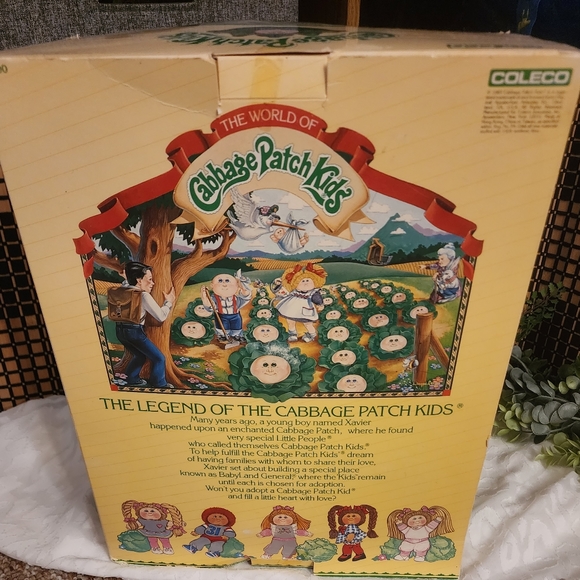 1983 rare cowgirl the original cabbage patch doll. - Picture 6 of 8